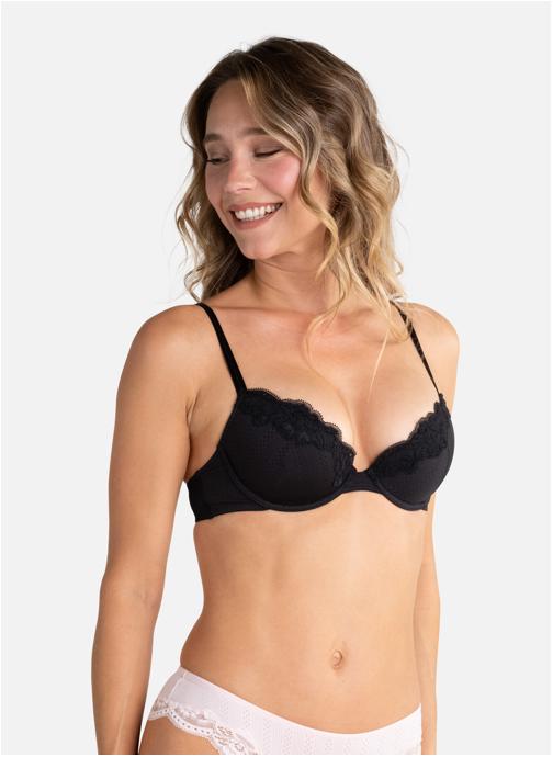 Passio Brassières PASSIONNEE femme noir