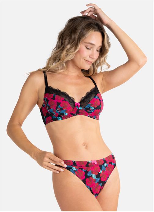 Passio Brassières CUTE femme rose