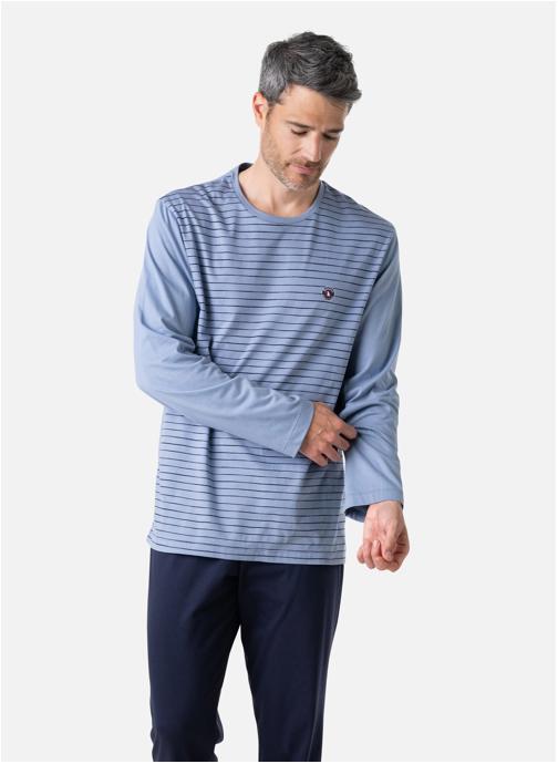 Eminence Combinaisons FAIT EN FRANCE homme bleu