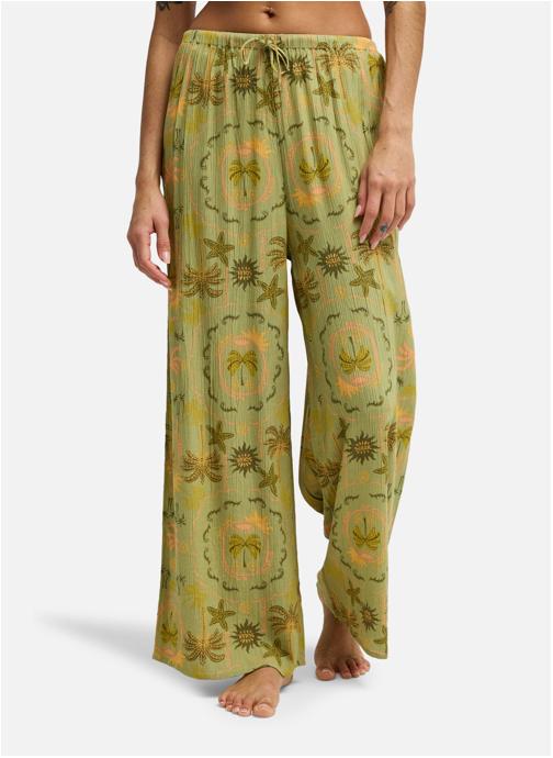 Billabong Pantalons droit Beach Spirit femme vert