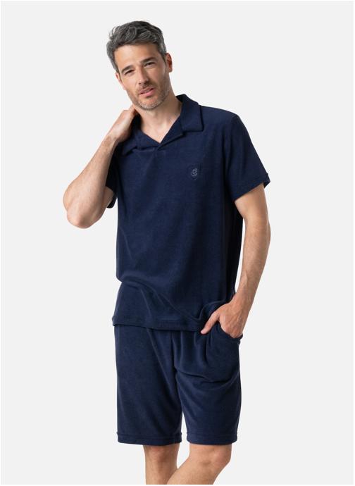 Eminence Combinaisons EPONGE homme bleu