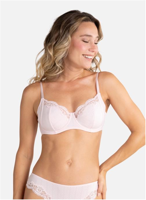 Passio Brassières PASSIONNEE femme rose