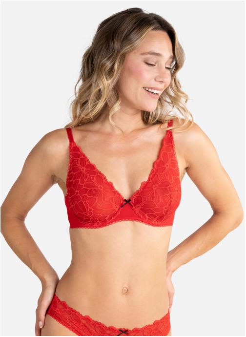 Passio Brassières PRETTY femme rouge