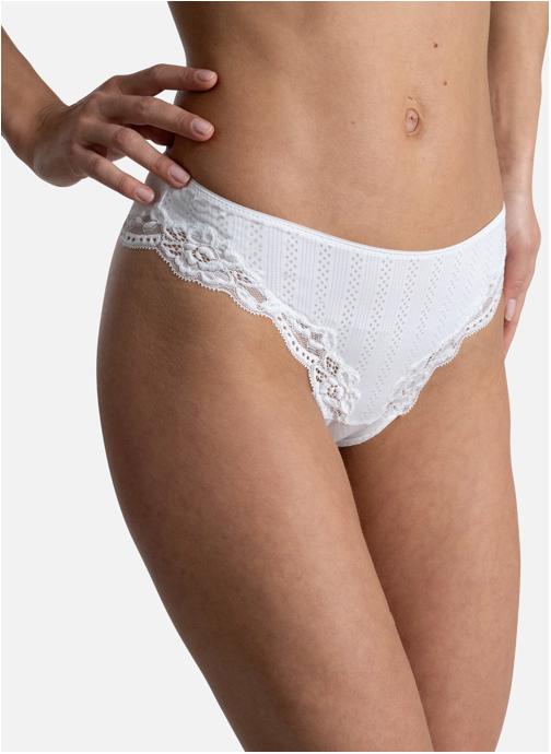 Passio Culottes PASSIONNEE femme blanc