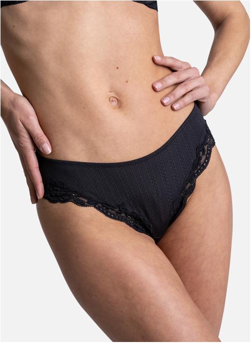 Passio Culottes PASSIONNEE femme noir