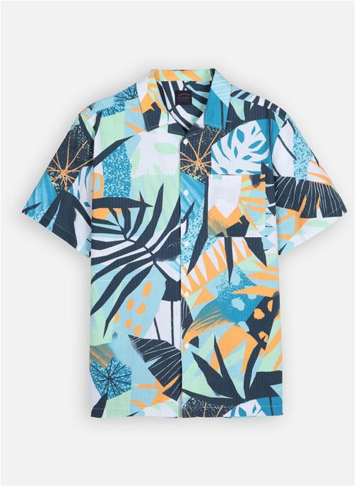 Oxbow Chemises WIPEOUT homme vert