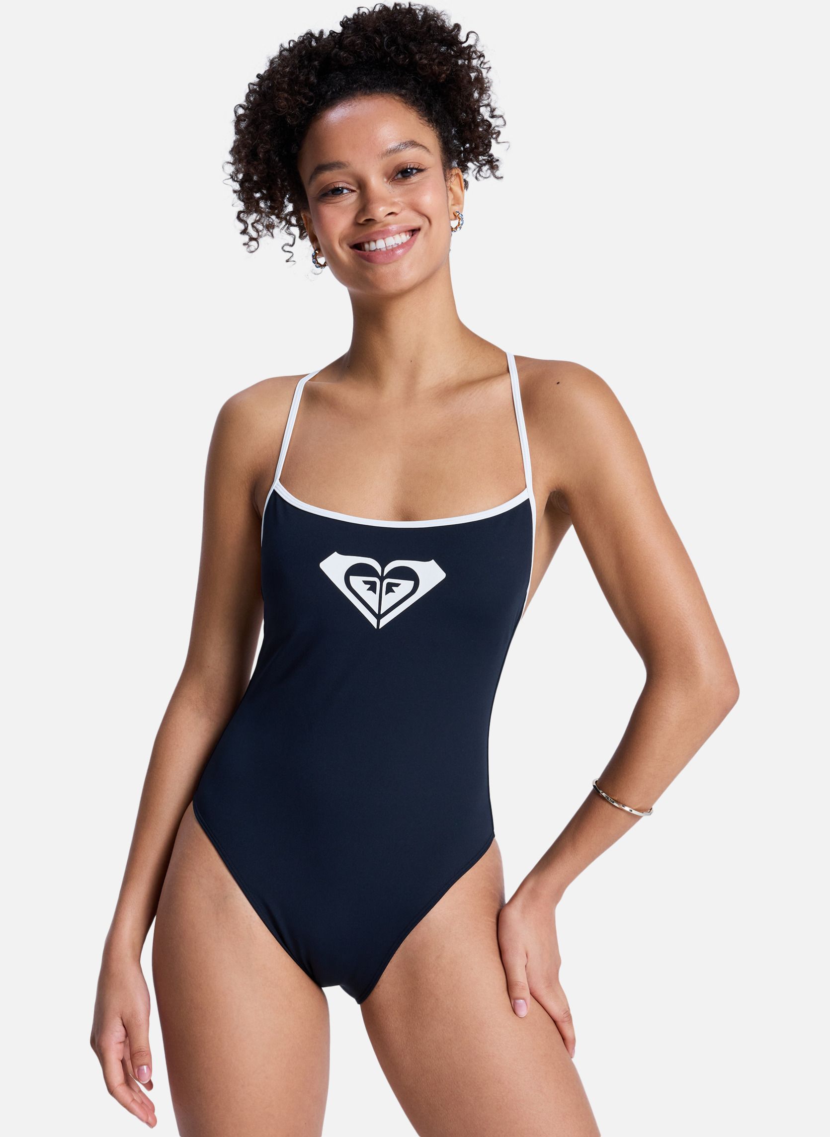 1 pièce The Retro Essentials One-Piece femme noir Roxy 1 pièce The Retro Essentials One-Piece femme noir Noir