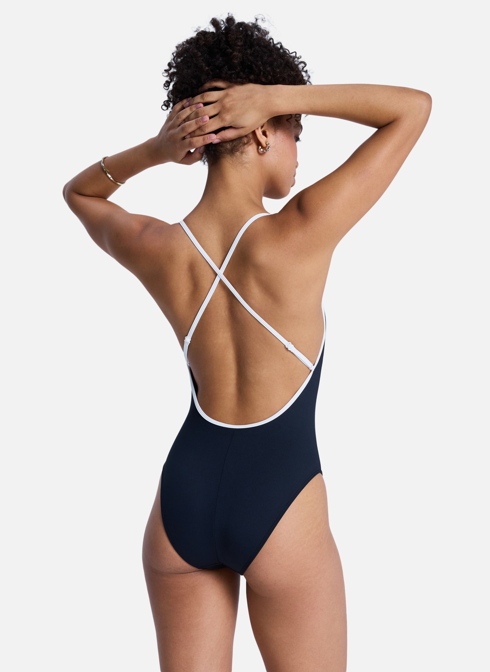 1 pièce The Retro Essentials One-Piece femme noir Roxy 1 pièce The Retro Essentials One-Piece femme noir Noir