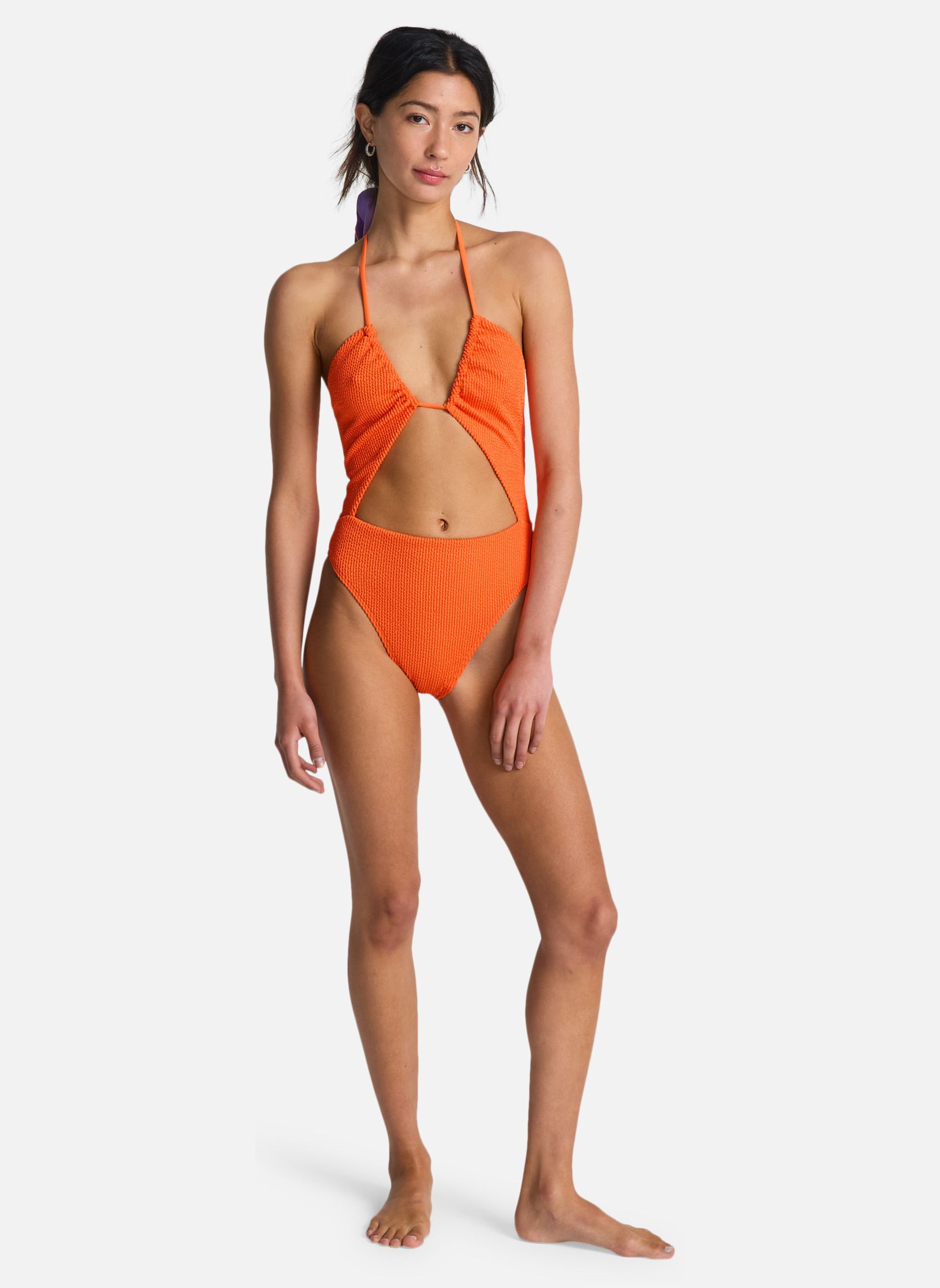 1 pièce Summer High Salty One-Piece femme orange Billabong 1 pièce Summer High Salty One-Piece femme orange Orange