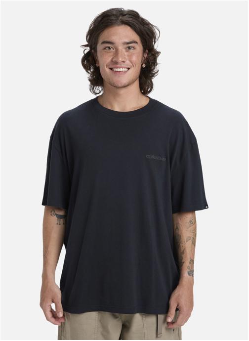 Quiksilver Tee-shirts Salt Water 2024 homme noir