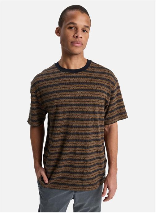 Quiksilver Tee-shirts Okano Jacquard homme noir