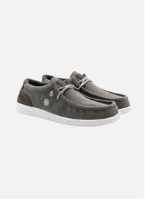 Chaussures bateaux Saint Jean homme gris