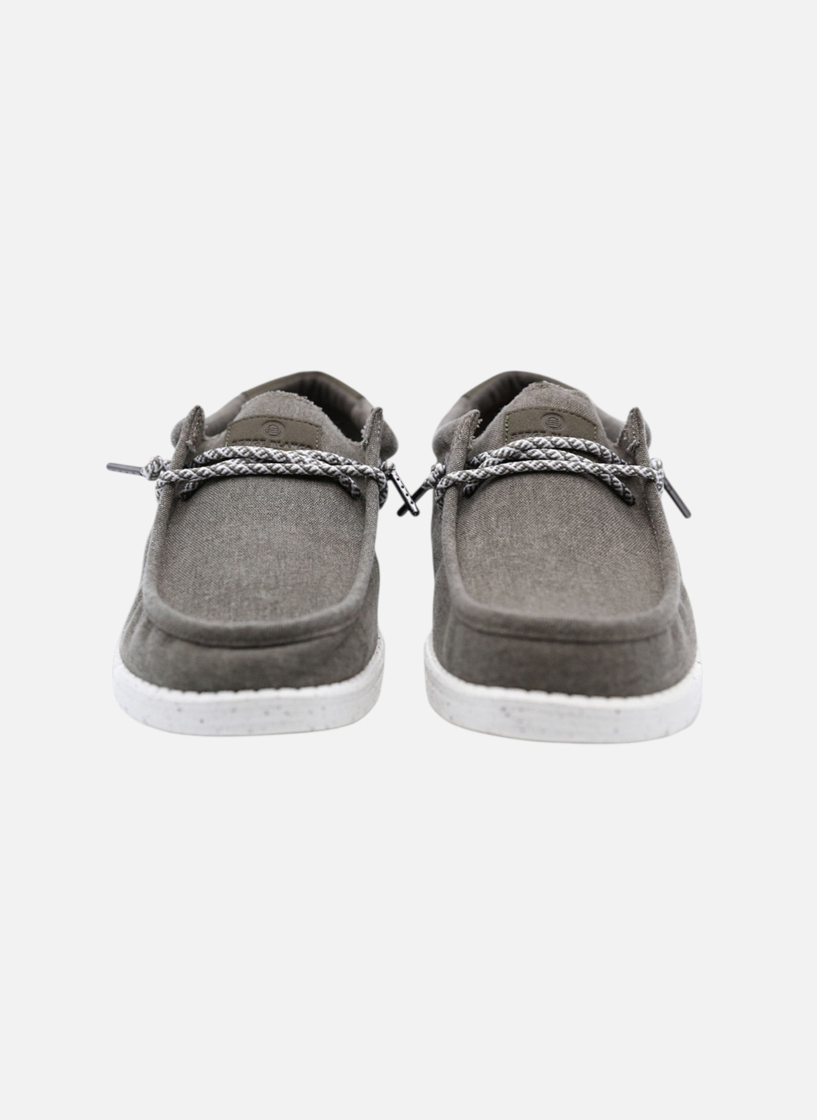 Chaussures bateaux Saint Jean homme gris Serge Blanco Chaussures bateaux Saint Jean homme gris Gris