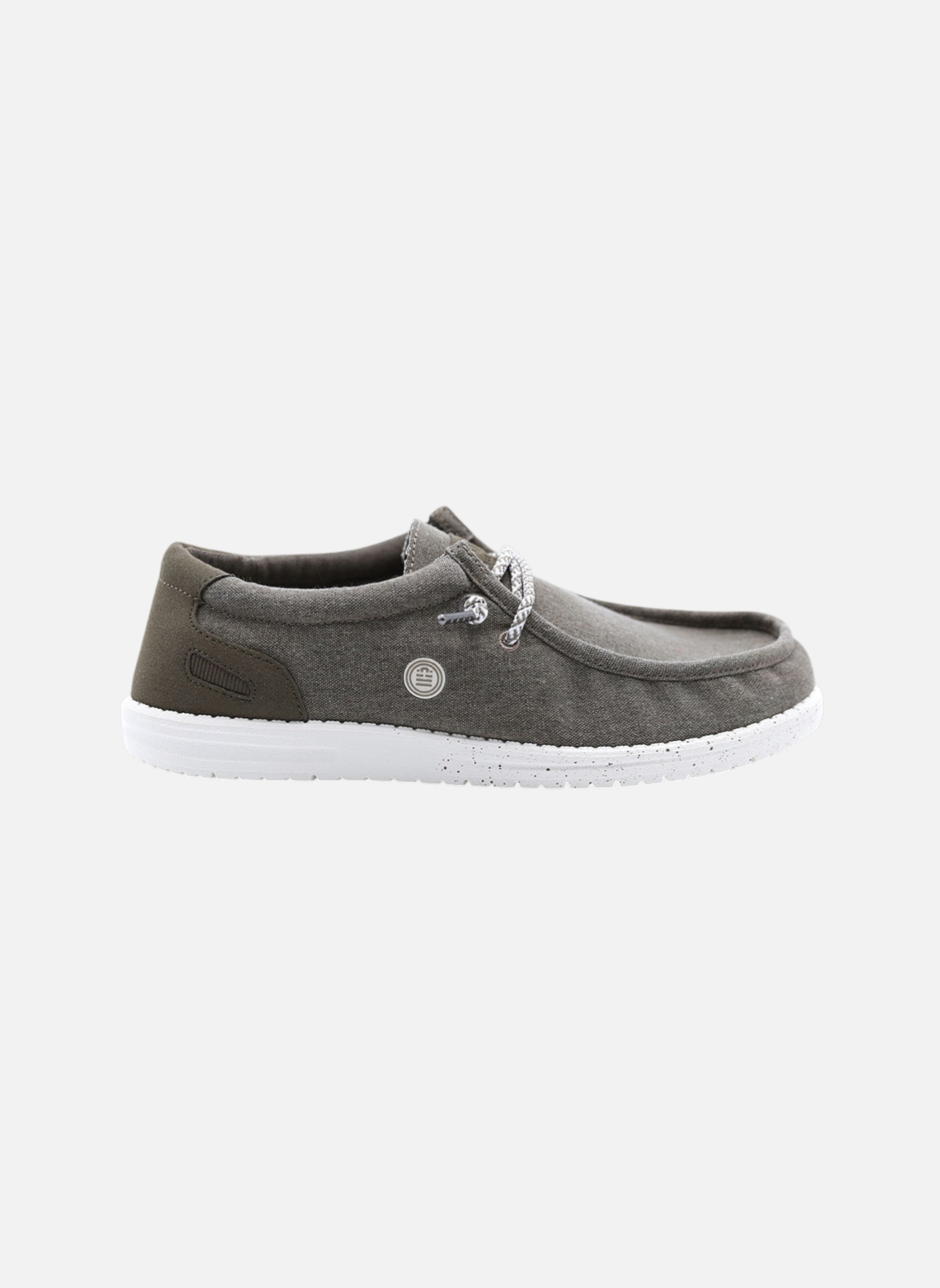 Chaussures bateaux Saint Jean homme gris Serge Blanco Chaussures bateaux Saint Jean homme gris Gris