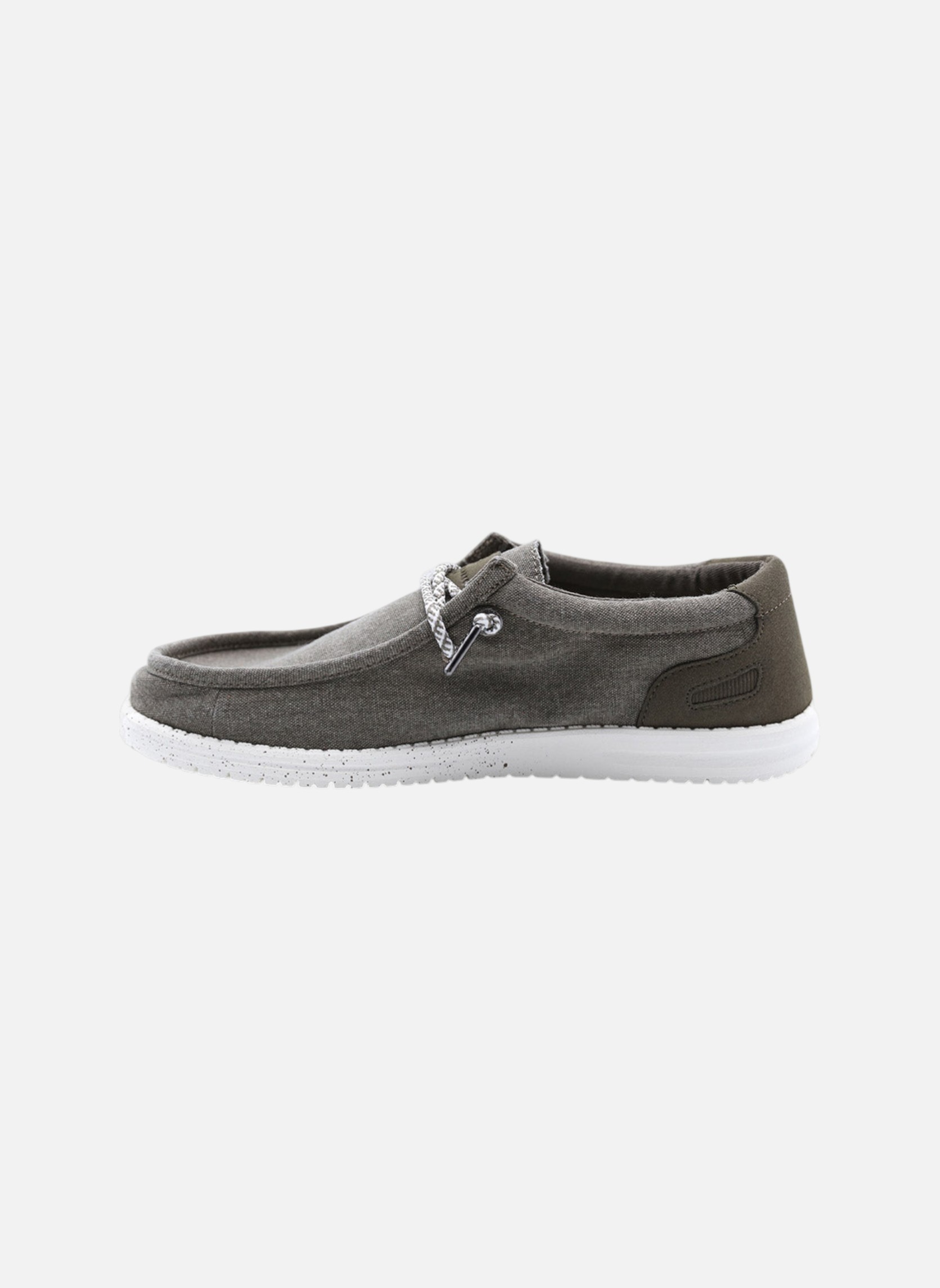 Chaussures bateaux Saint Jean homme gris Serge Blanco Chaussures bateaux Saint Jean homme gris Gris
