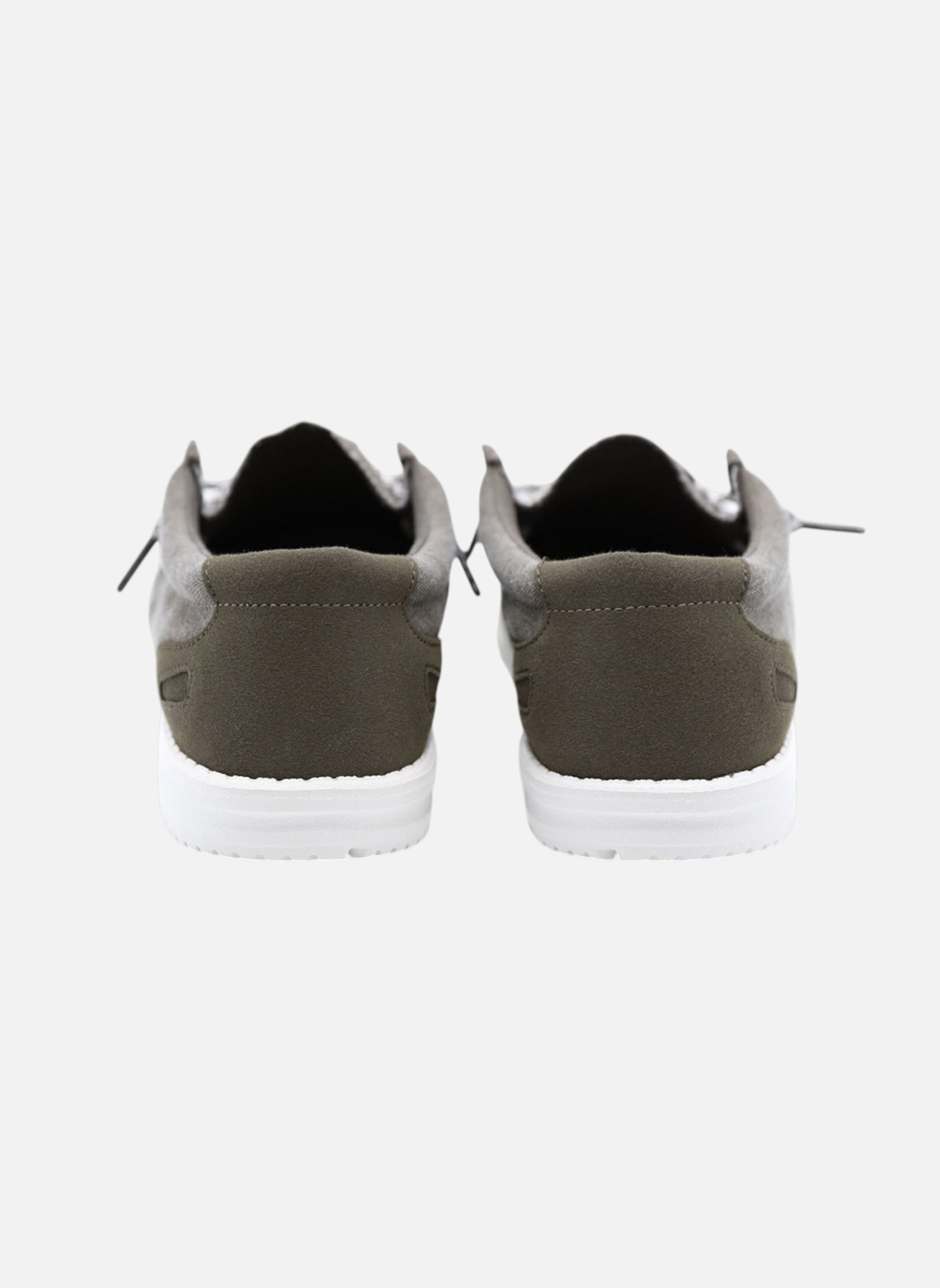 Chaussures bateaux Saint Jean homme gris Serge Blanco Chaussures bateaux Saint Jean homme gris Gris