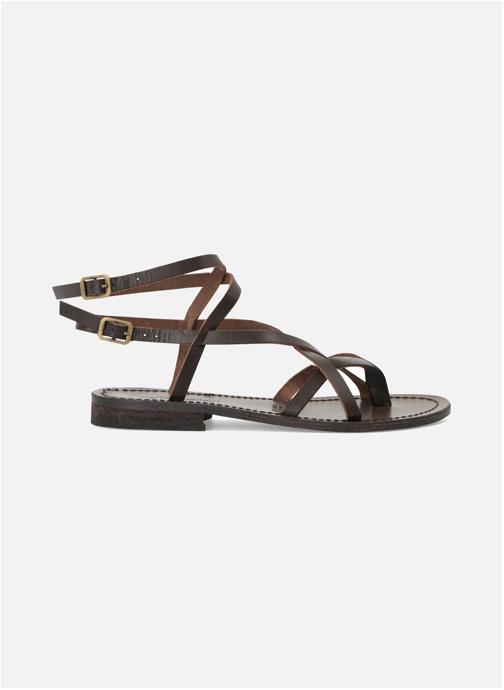 Mellow Yellow Sandales NAPOLI femme marron