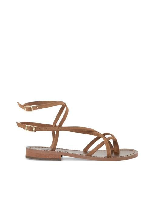 Mellow Yellow Sandales NAPOLI femme marron