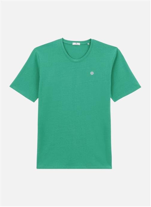 Serge Blanco Tee-shirts Theo homme bleu