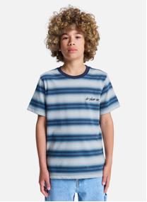 Tee-shirts Sheriff Stripe garçon bleu DC Shoes Tee-shirts Sheriff Stripe garçon bleu Bleu