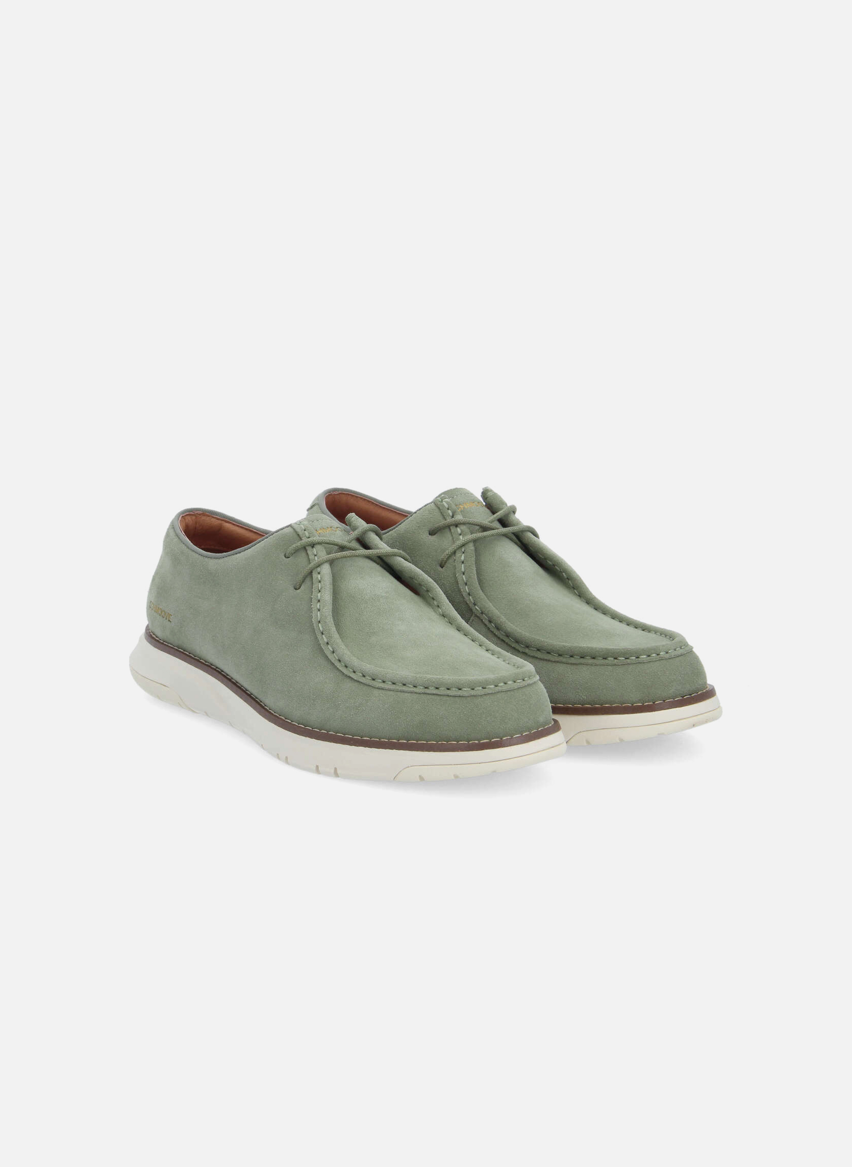 Derbies Derbies ECHO II PLATO M homme vert Schmoove Derbies Derbies ECHO II PLATO M homme vert Vert