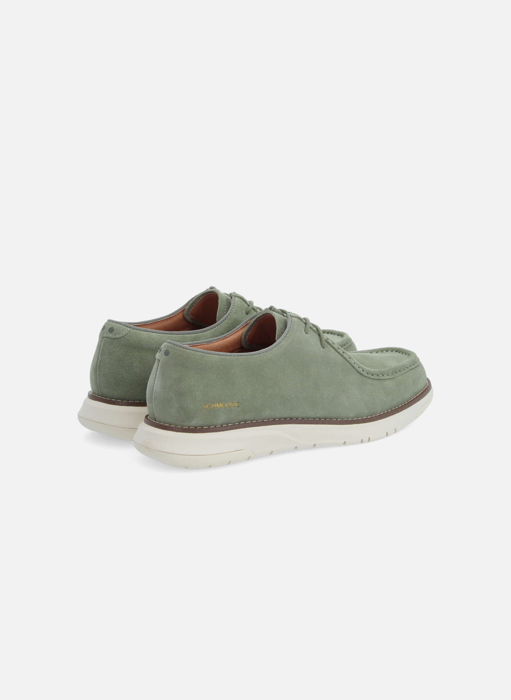 Derbies Derbies ECHO II PLATO M homme vert Schmoove Derbies Derbies ECHO II PLATO M homme vert Vert