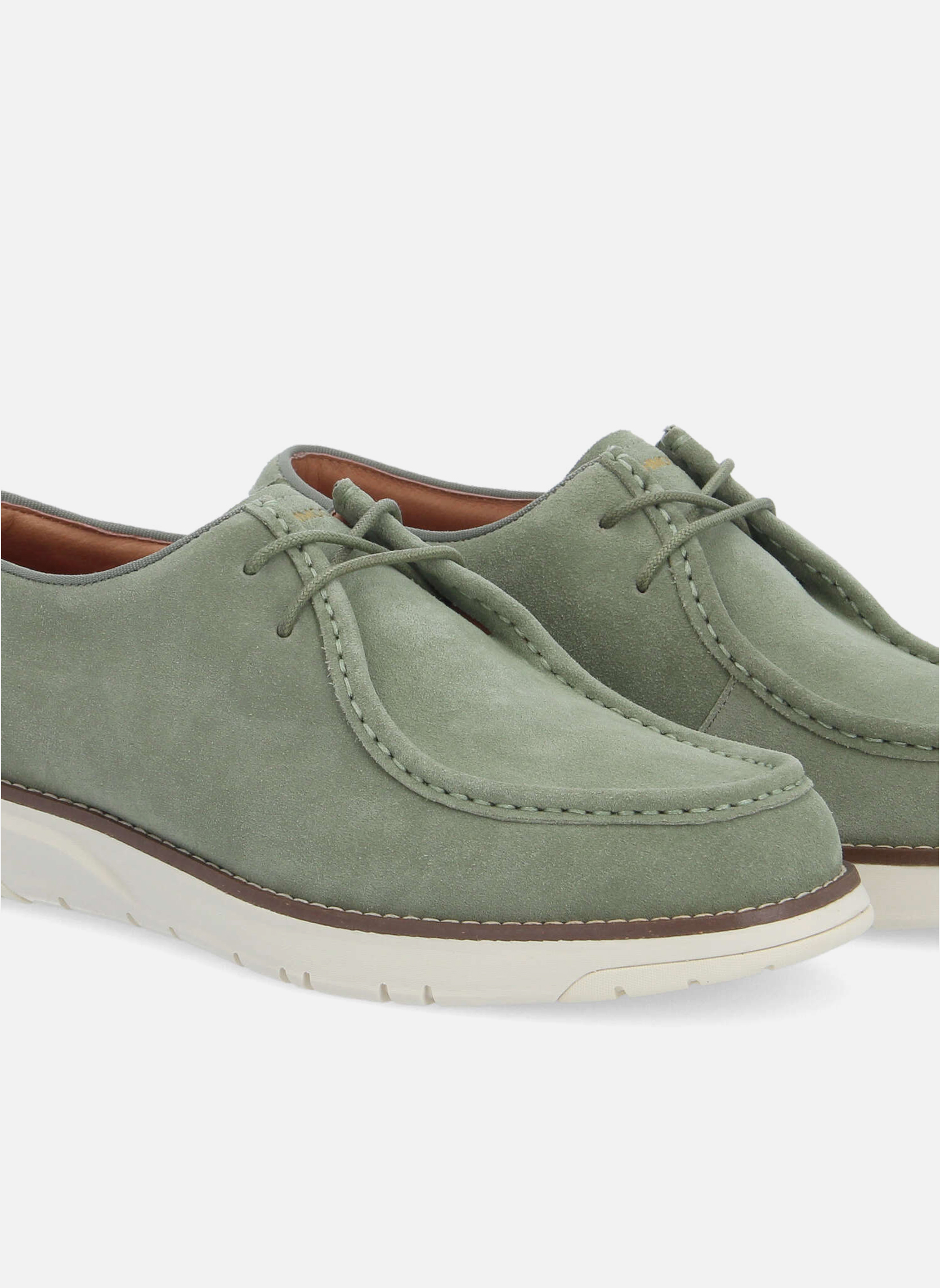 Derbies Derbies ECHO II PLATO M homme vert Schmoove Derbies Derbies ECHO II PLATO M homme vert Vert
