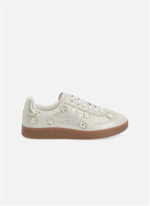 Schmoove Baskets basses Sneakers SHEFFIELD FLOWER W femme or et bronze