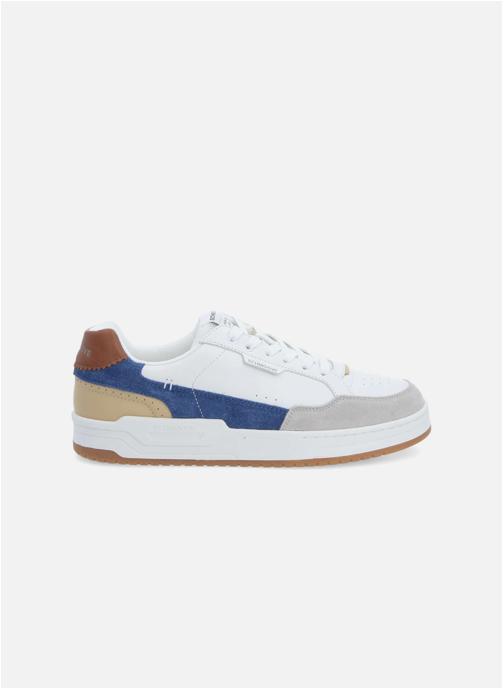 Schmoove Baskets basses Sneakers BROOKLYN PREPPY M homme blanc