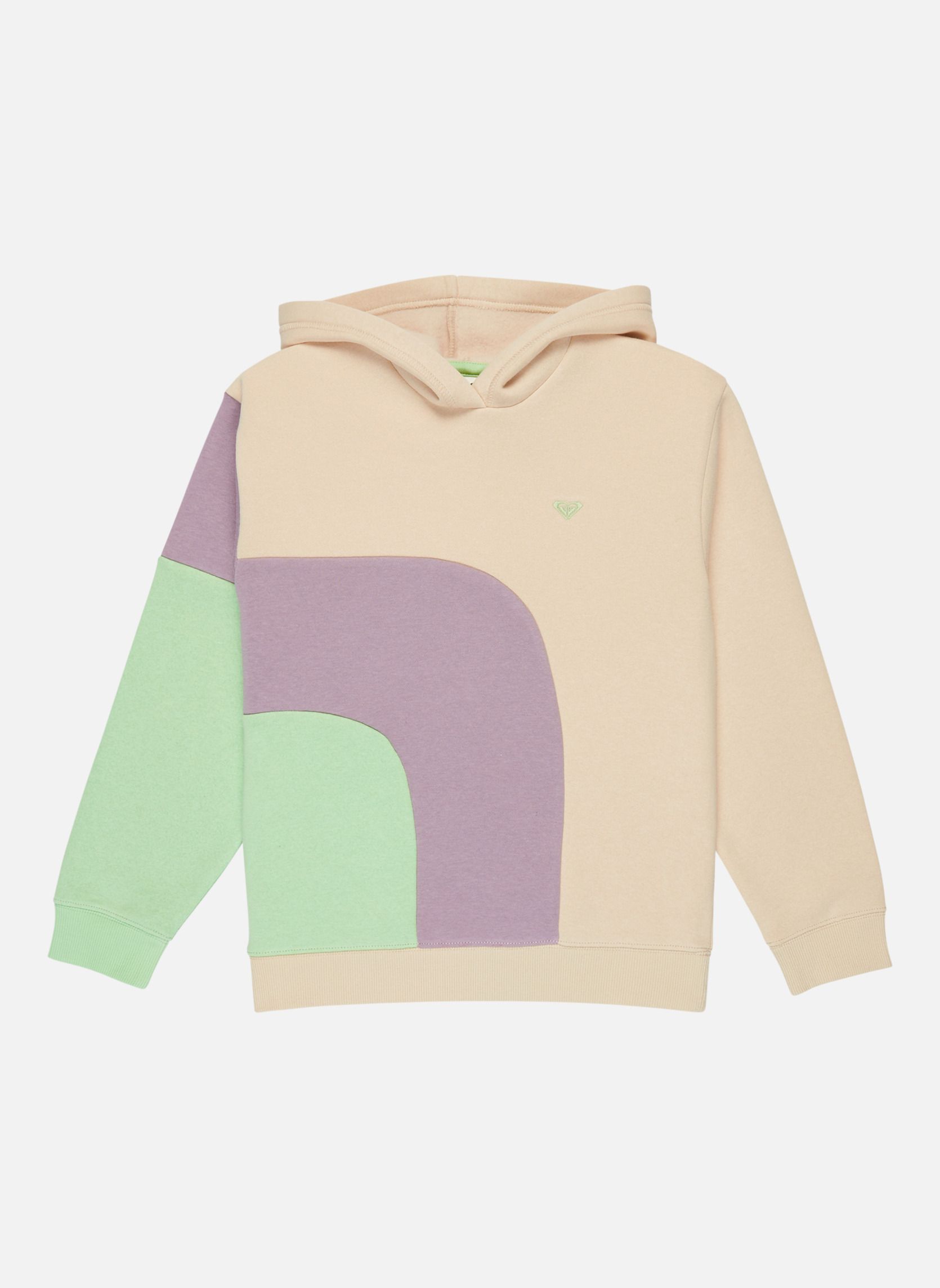Sweats à capuche Remember The Name fille beige Roxy Sweats à capuche Remember The Name fille beige Beige