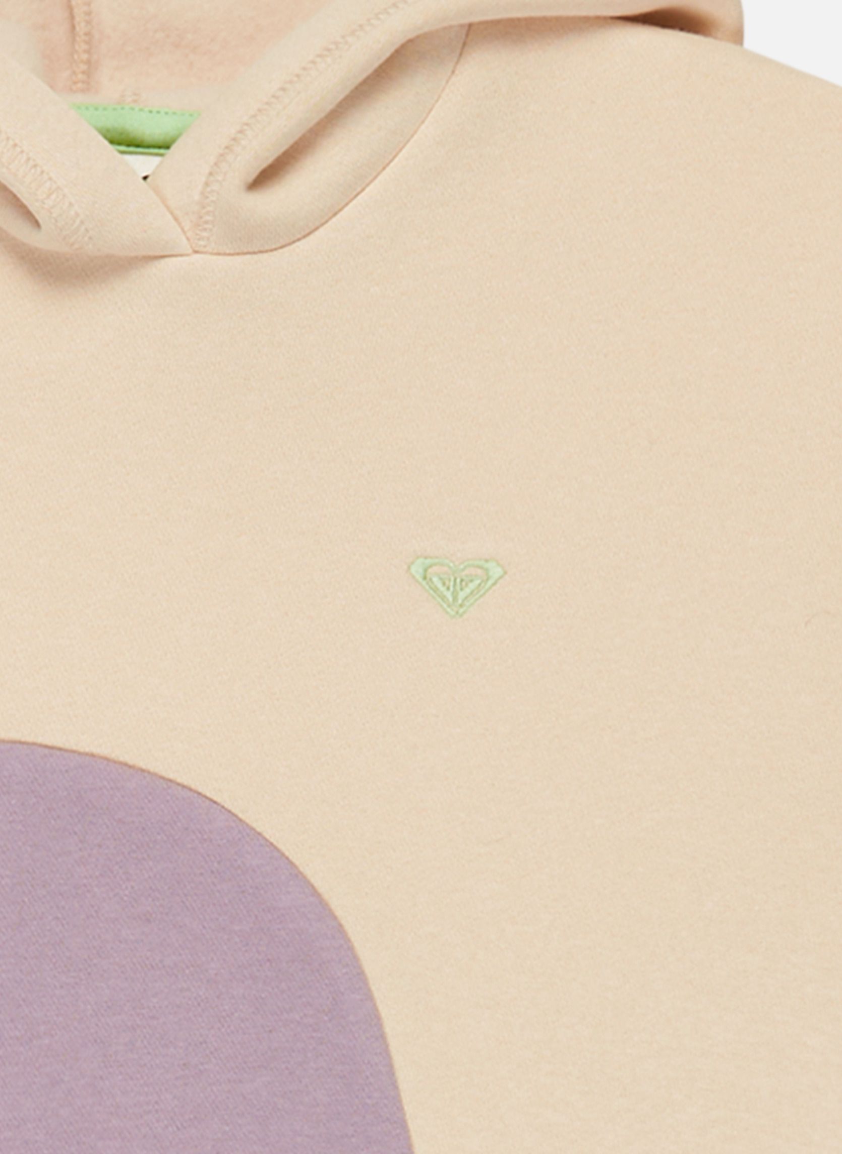 Sweats à capuche Remember The Name fille beige Roxy Sweats à capuche Remember The Name fille beige Beige