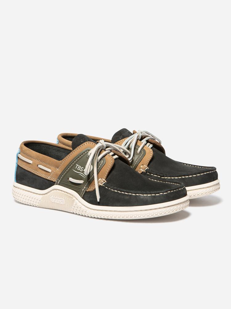 Chaussures bateaux Chaussures bateau GLOSAIL NAVY / TAN homme bleu TBS Chaussures bateaux Chaussures bateau GLOSAIL NAVY / TAN homme bleu Bleu