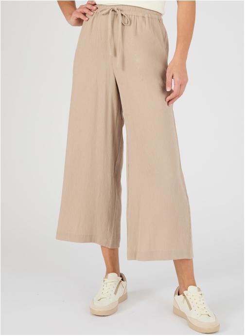 Damart Pantalons droit 85335 femme marron