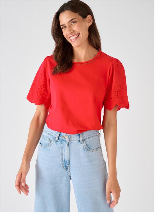 Damart Tee Shirt Rayé Thermol – Maglietta Termica Maniche 3/4, Morbida E Calda, Scollo Tondo - 5
