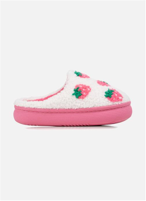 Isotoner Chaussons Chaussons mules Enfant BLOUP Ivoire fille blanc