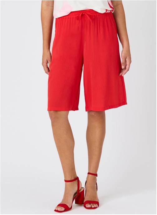 Damart Shorts 84422 femme rouge