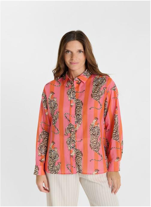 Le temps des cerises Chemises Chemise VERAN Multicolor femme multicolore