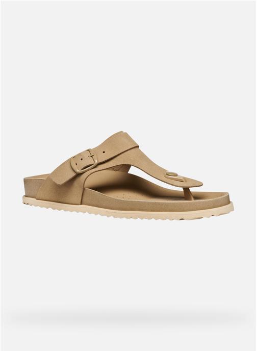 Geox Sandales SANDYBETT WOMAN femme marron