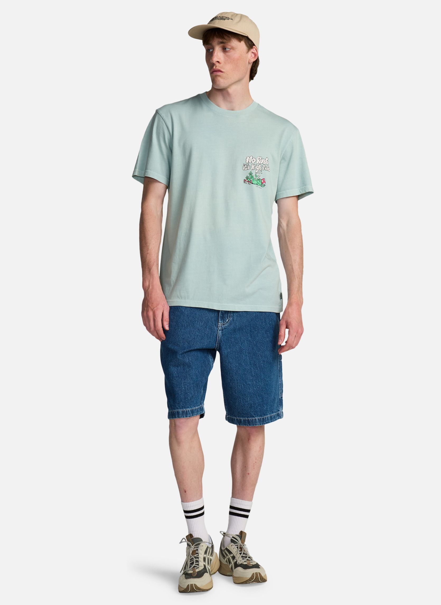 Tee-shirts Message homme bleu Billabong Tee-shirts Message homme bleu Bleu