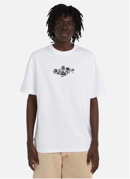 Element Tee-shirts Sunday homme blanc