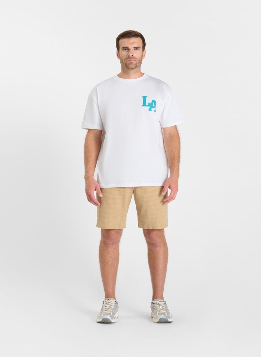 Tee-shirts Tee-Shirt LOM White homme blanc Le temps des cerises Tee-shirts Tee-Shirt LOM White homme blanc Blanc