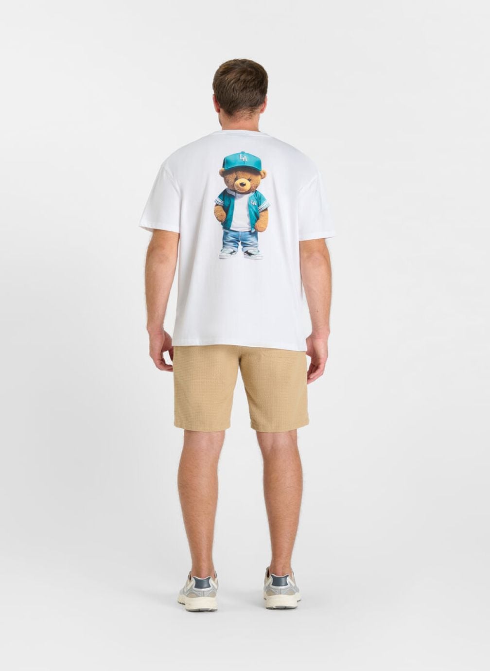 Tee-shirts Tee-Shirt LOM White homme blanc Le temps des cerises Tee-shirts Tee-Shirt LOM White homme blanc Blanc