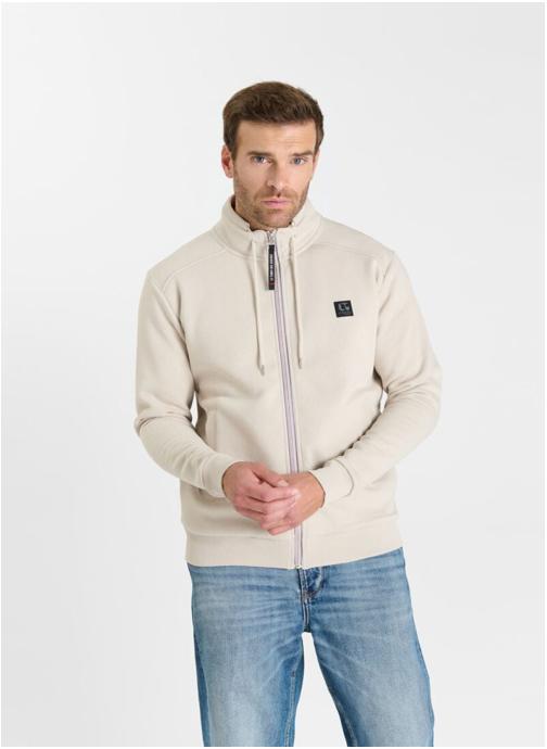 Le temps des cerises Sweats à capuche Sweat-Shirt OLAGO Beige homme beige