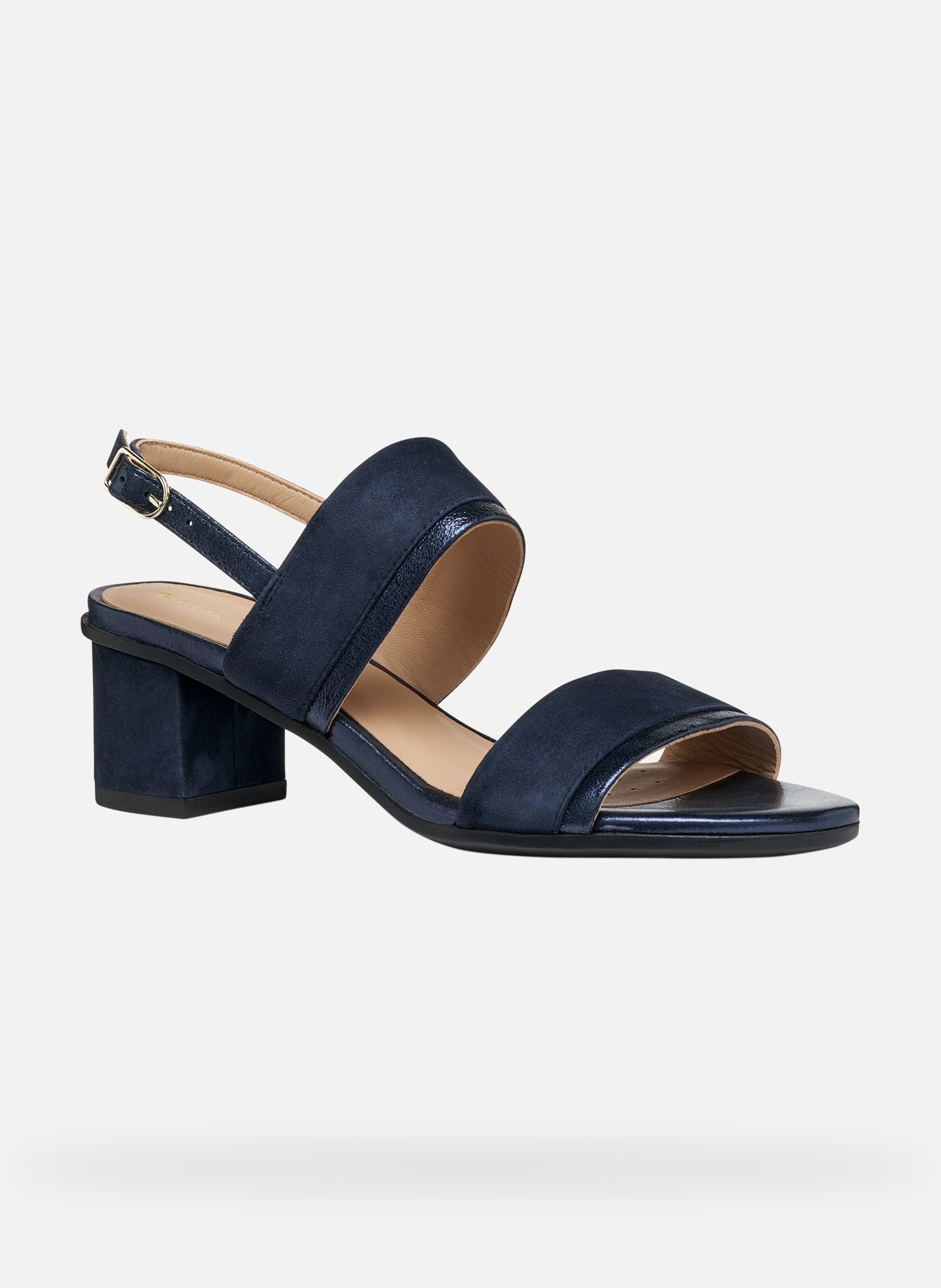 Sandales AURELY 50 WOMAN femme bleu Geox Sandales AURELY 50 WOMAN femme bleu Bleu