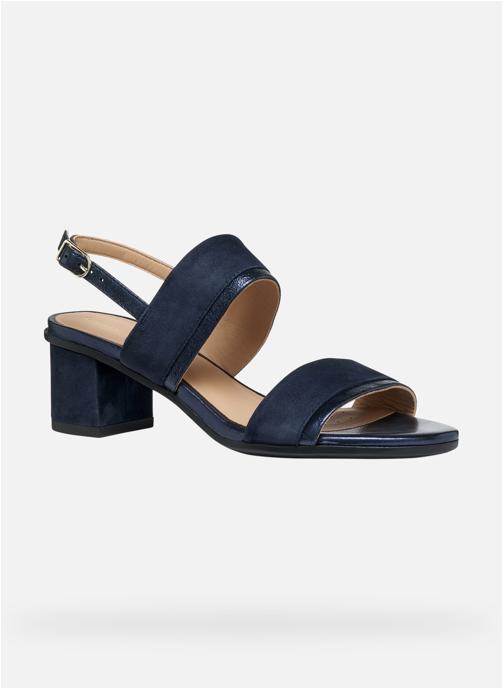 Geox Sandales AURELY 50 WOMAN femme bleu