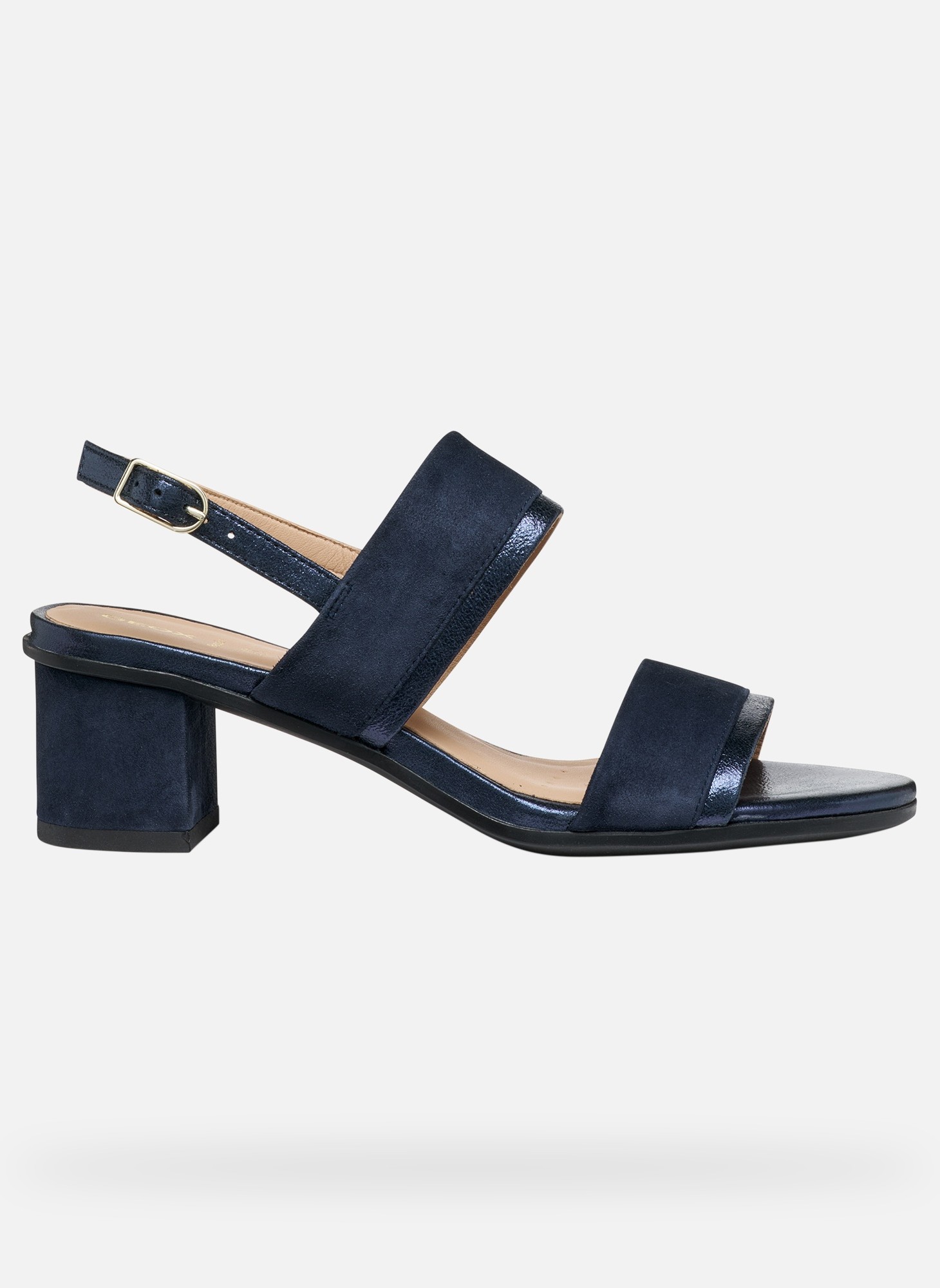 Sandales AURELY 50 WOMAN femme bleu Geox Sandales AURELY 50 WOMAN femme bleu Bleu
