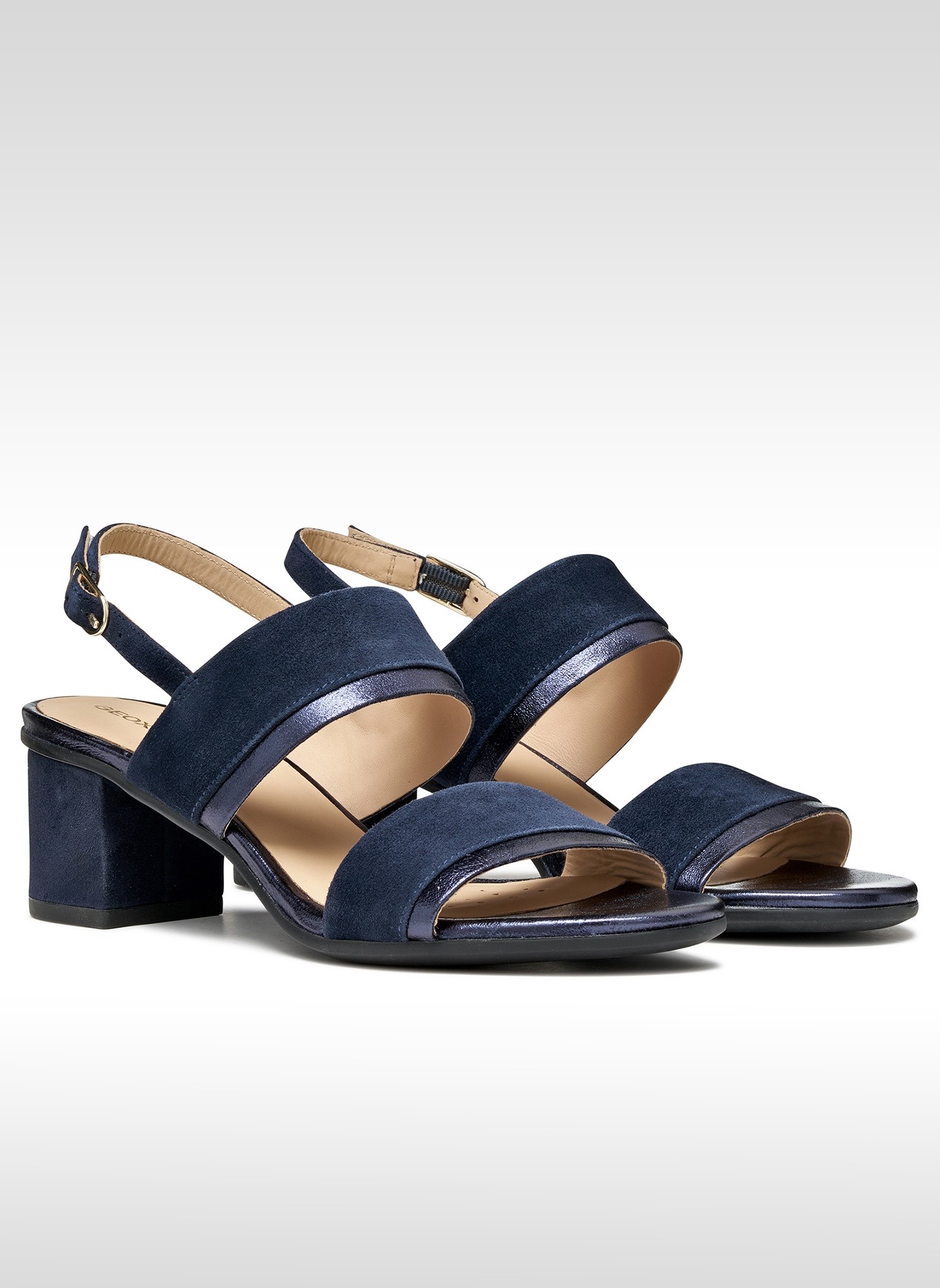 Sandales AURELY 50 WOMAN femme bleu Geox Sandales AURELY 50 WOMAN femme bleu Bleu