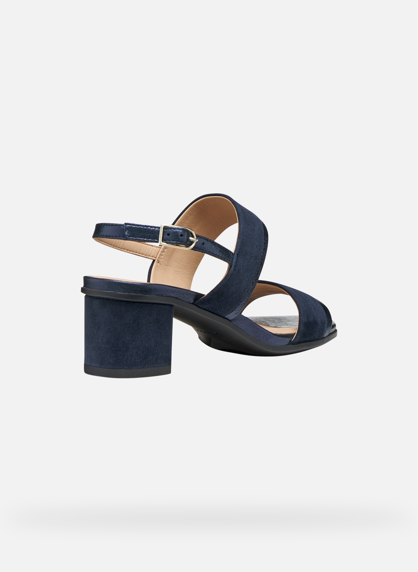 Sandales AURELY 50 WOMAN femme bleu Geox Sandales AURELY 50 WOMAN femme bleu Bleu