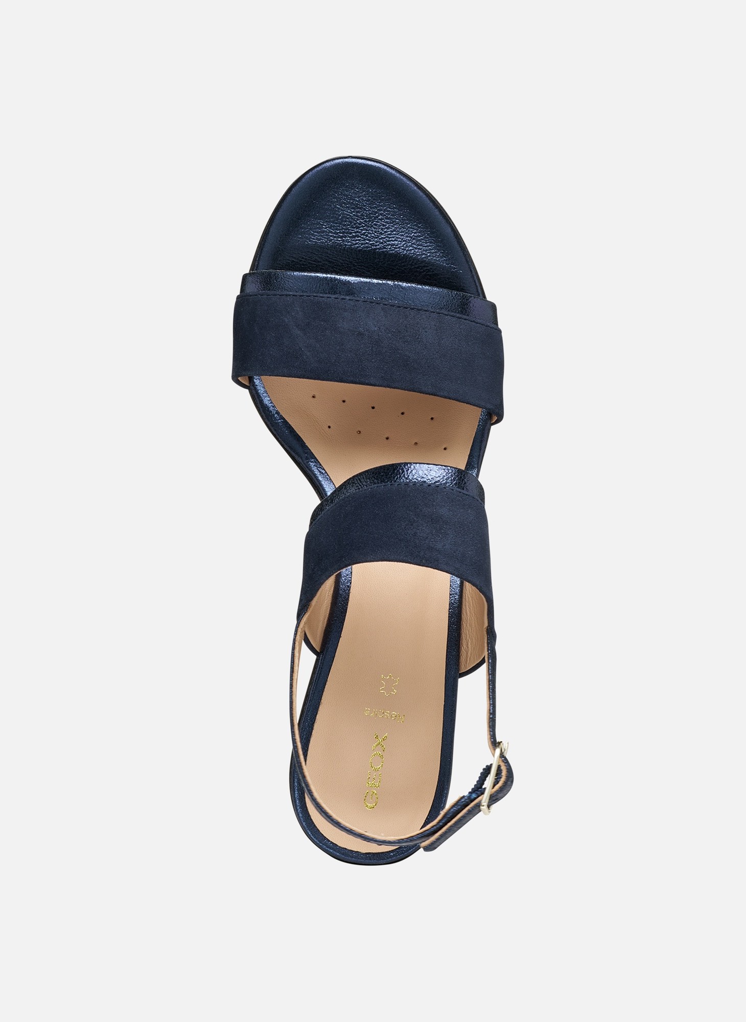 Sandales AURELY 50 WOMAN femme bleu Geox Sandales AURELY 50 WOMAN femme bleu Bleu