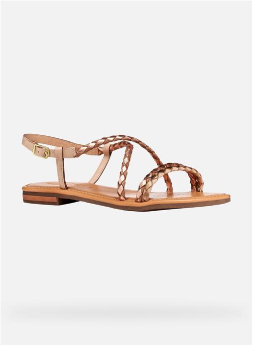Geox Sandales D SOZY S femme rose